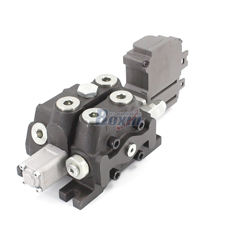 Industrial Hydraulic Component Factory Supplying DCV100EMA-OT 1 Spool Sectional Directional Valve image